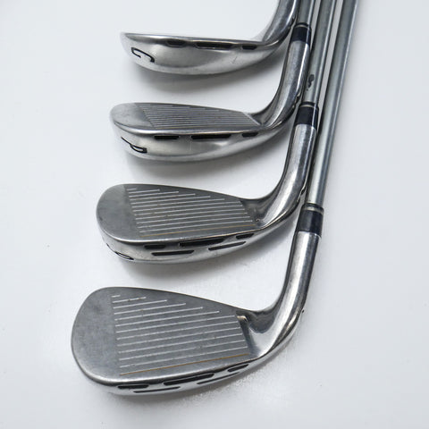 Used Wilson D7 Iron Set / 4 - PW + GW / Regular Flex