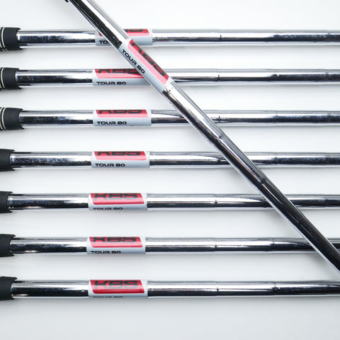 Used Wilson D7 Iron Set / 4 - SW / Regular Flex