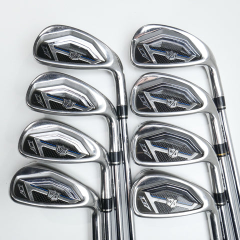 Used Wilson D7 Iron Set / 4 - SW / Regular Flex