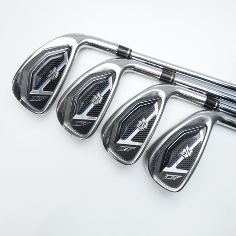 Used Wilson D7 Iron Set / 4 - SW / Regular Flex