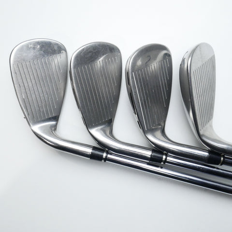 Used Wilson D7 Iron Set / 4 - SW / Regular Flex
