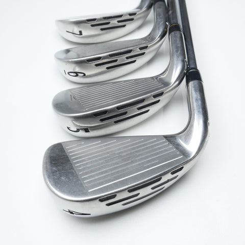 Used Wilson D7 Iron Set / 4 - SW / Regular Flex