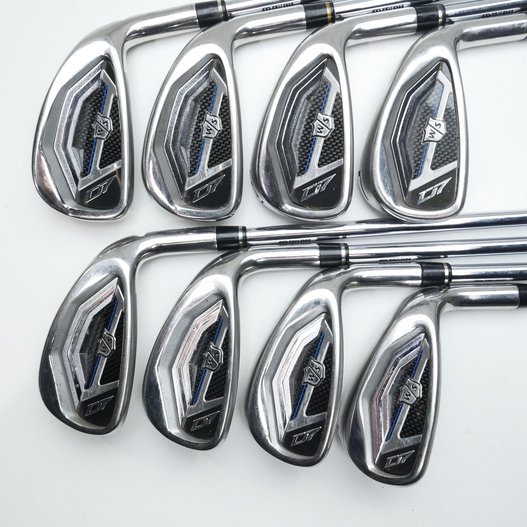Used Wilson D7 Iron Set / 4 - SW / Regular Flex