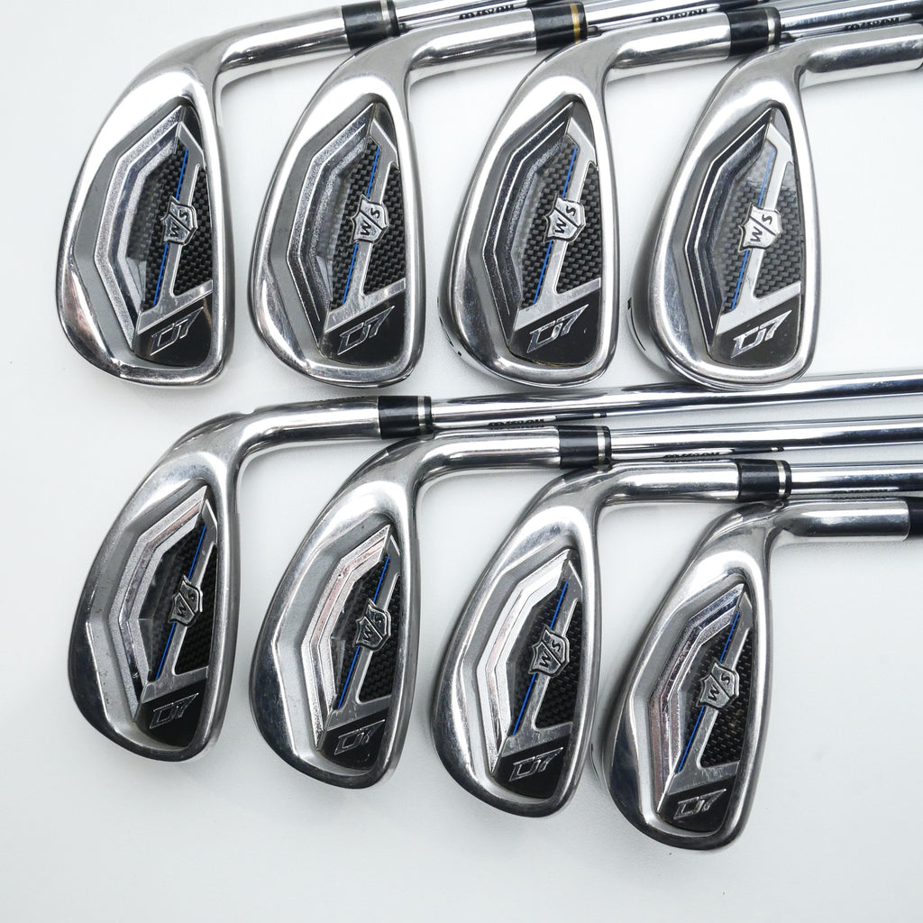 Used Wilson D7 Iron Set / 4 - SW / Regular Flex