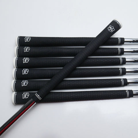 Used Wilson D7 Iron Set / 5 - PW + GW / Stiff Flex