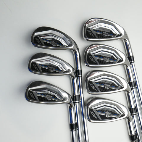 Used Wilson D7 Iron Set / 5 - PW + GW / Stiff Flex