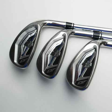 Used Wilson D7 Iron Set / 5 - PW + GW / Stiff Flex