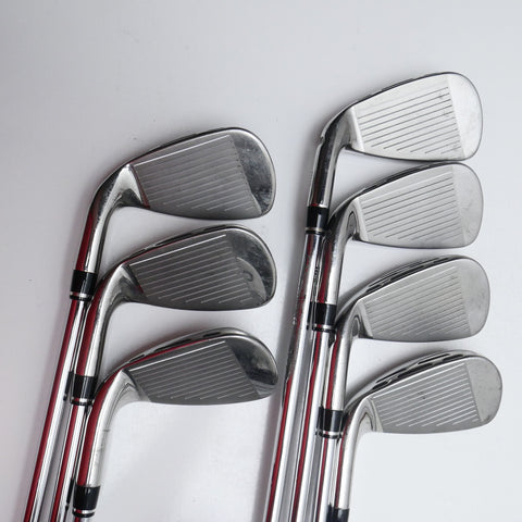 Used Wilson D7 Iron Set / 5 - PW + GW / Stiff Flex