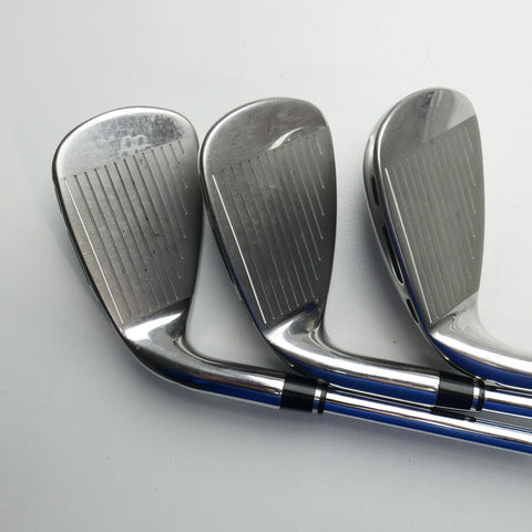 Used Wilson D7 Iron Set / 5 - PW + GW / Stiff Flex