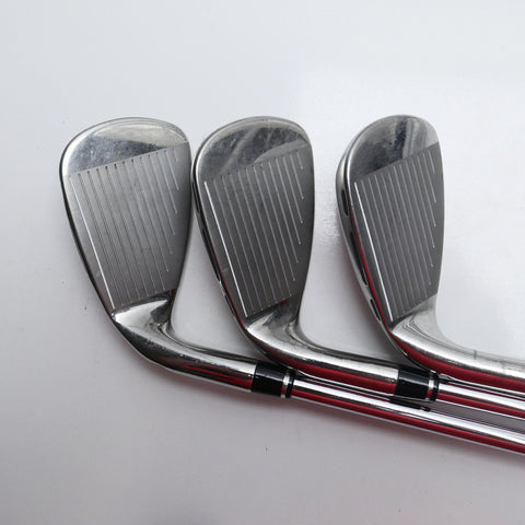 Used Wilson D7 Iron Set / 5 - PW + GW / Stiff Flex