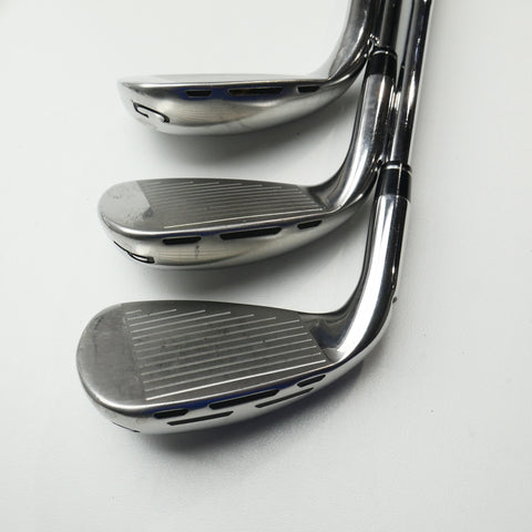 Used Wilson D7 Iron Set / 5 - PW + GW / Stiff Flex