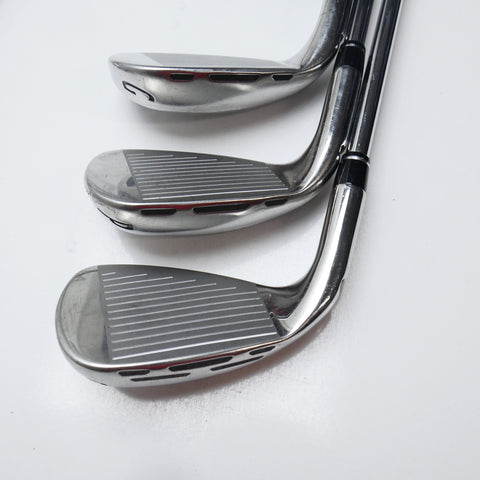 Used Wilson D7 Iron Set / 5 - PW + GW / Stiff Flex