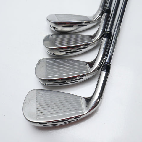 Used Wilson D7 Iron Set / 5 - PW + GW / Stiff Flex