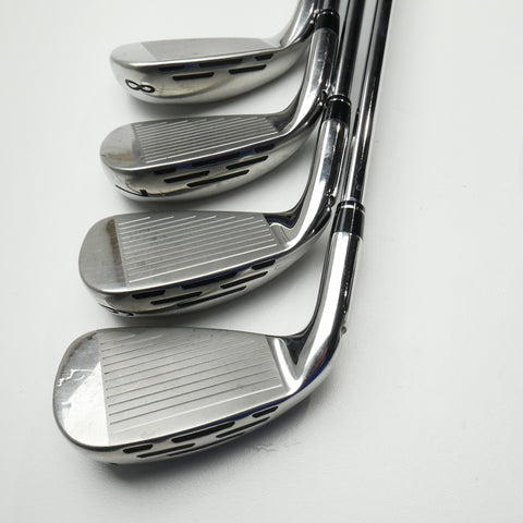 Used Wilson D7 Iron Set / 5 - PW + GW / Stiff Flex