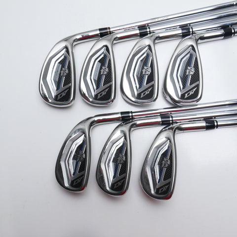 Used Wilson D7 Iron Set / 5 - PW + GW / Stiff Flex