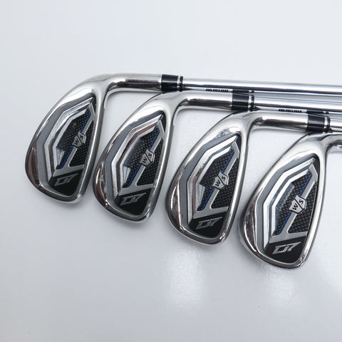 Used Wilson D7 Iron Set / 5 - PW / Regular Flex