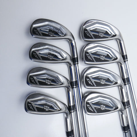 Used Wilson D7 Iron Set / 5 - SW + GW / Regular Flex