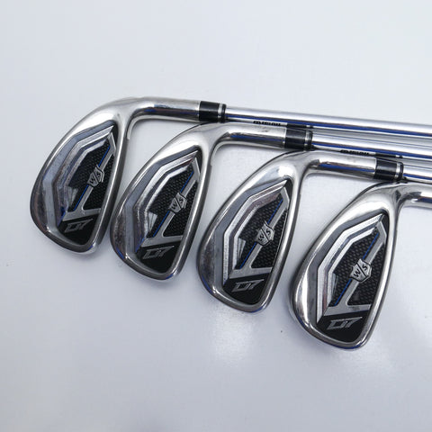Used Wilson D7 Iron Set / 5 - SW + GW / Regular Flex
