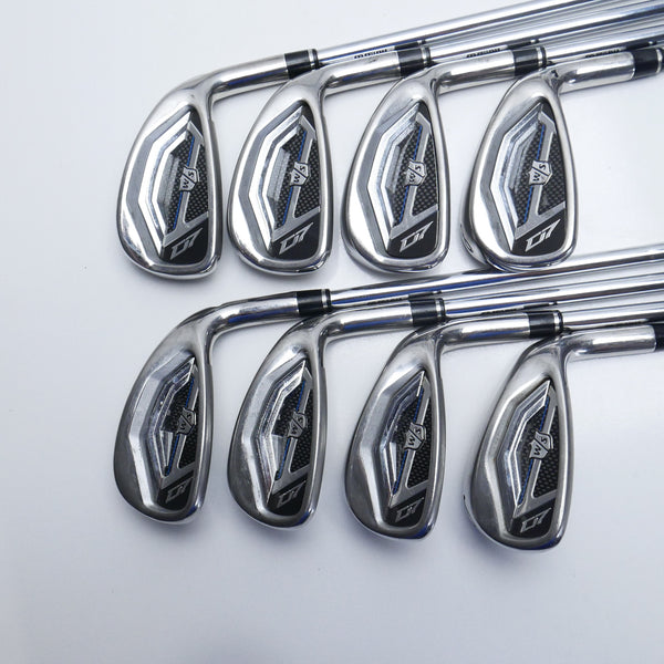 Used Wilson D7 Iron Set / 5 - SW + GW / Regular Flex