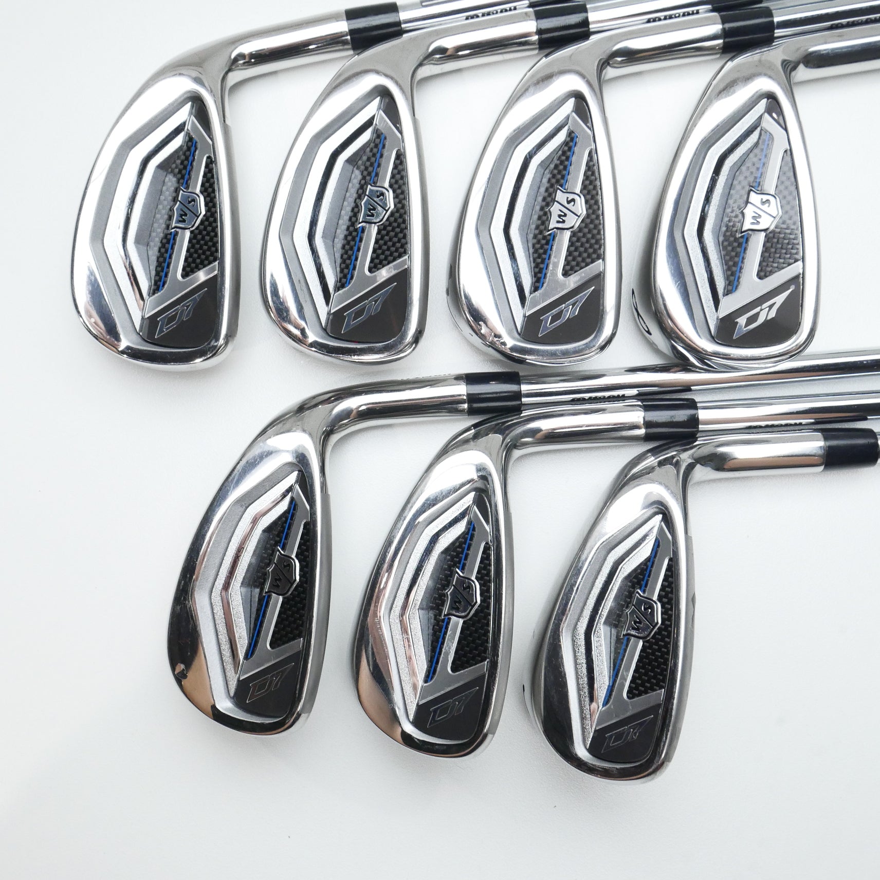 Used Wilson D7 Iron Set / 5 - SW / Regular Flex