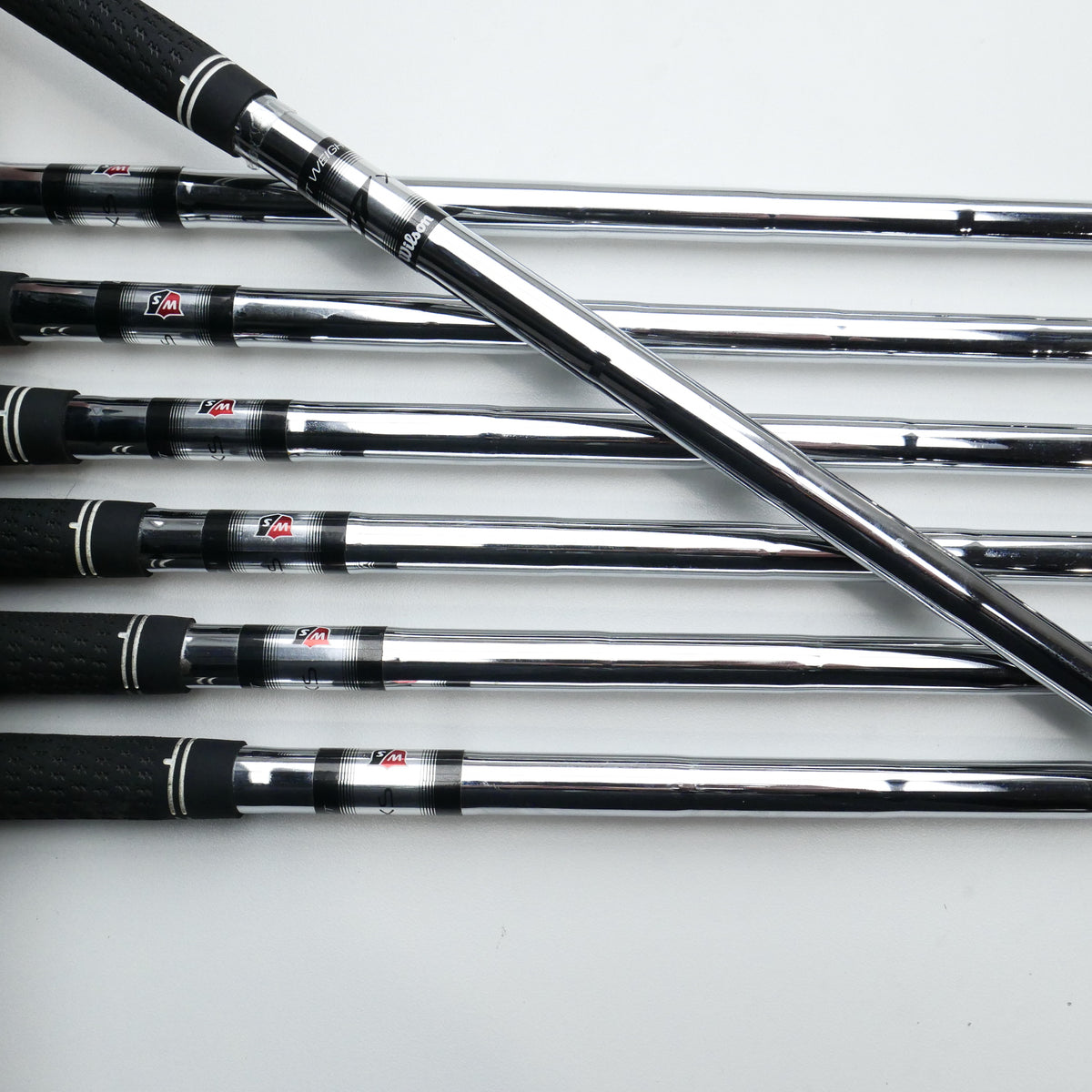 Used Wilson D7 Iron Set / 5 - SW / Uniflex