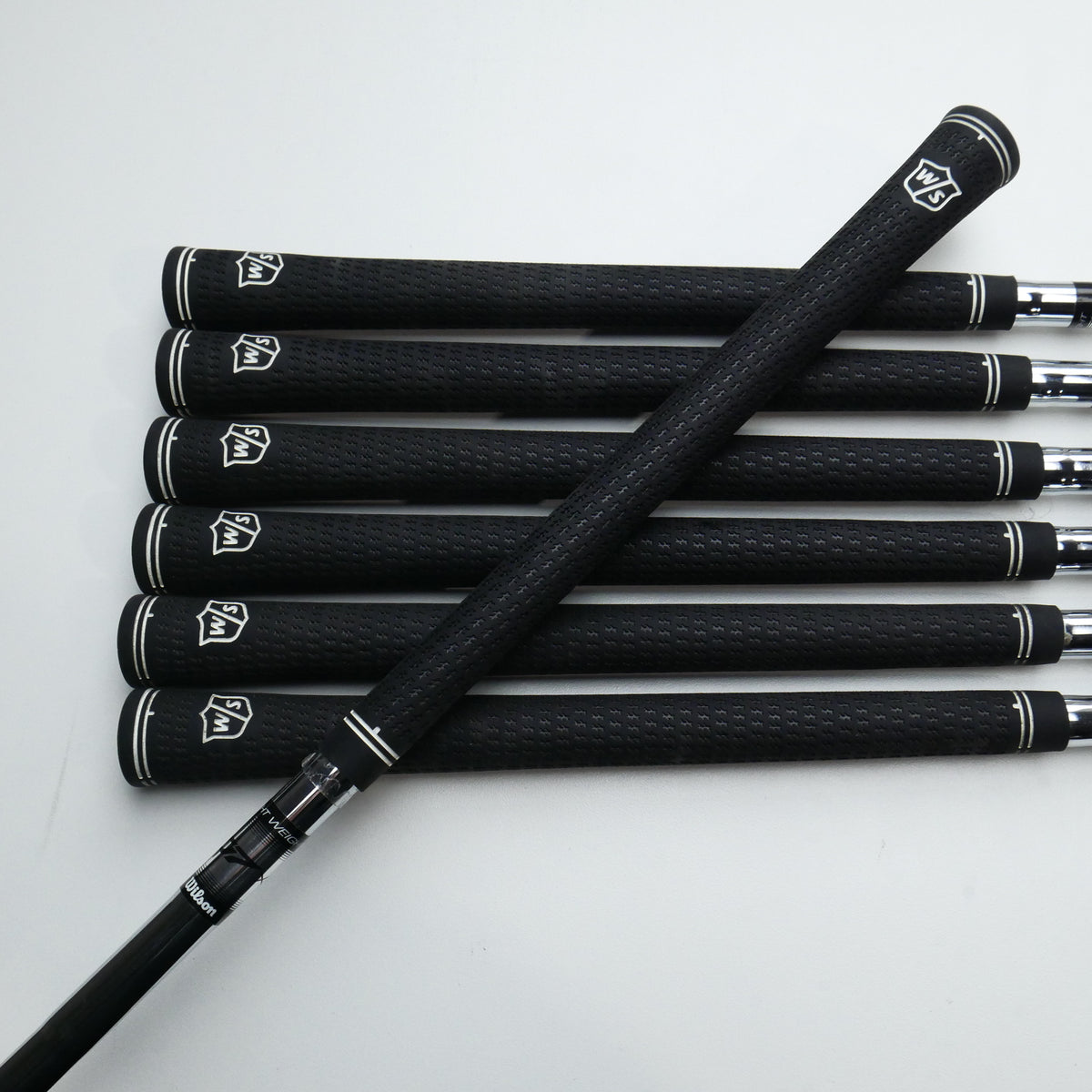 Used Wilson D7 Iron Set / 5 - SW / Uniflex