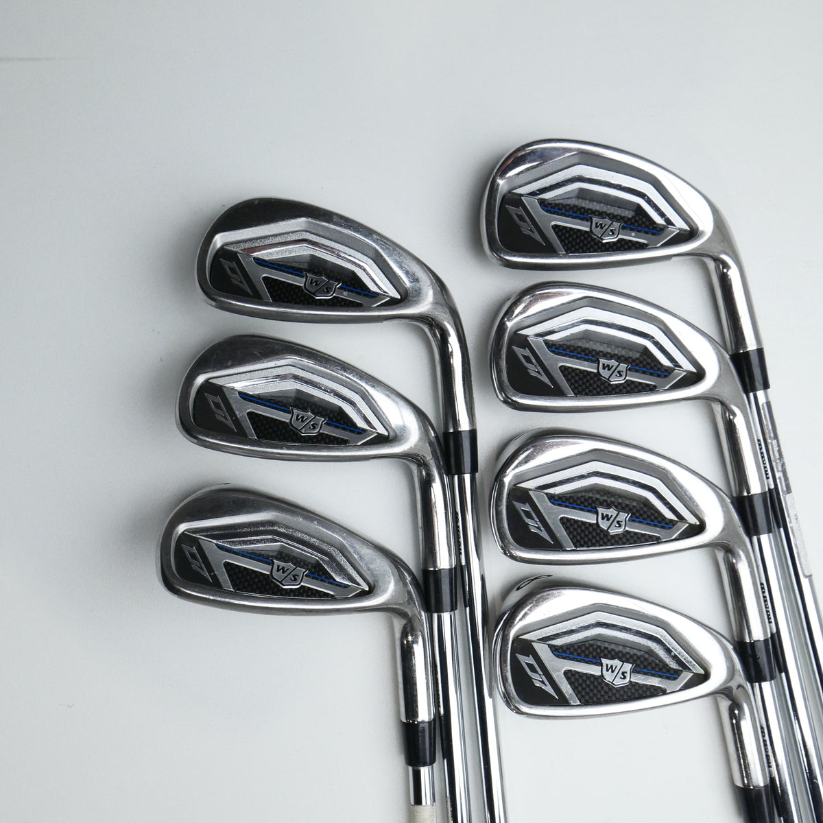 Used Wilson D7 Iron Set / 5 - SW / Uniflex