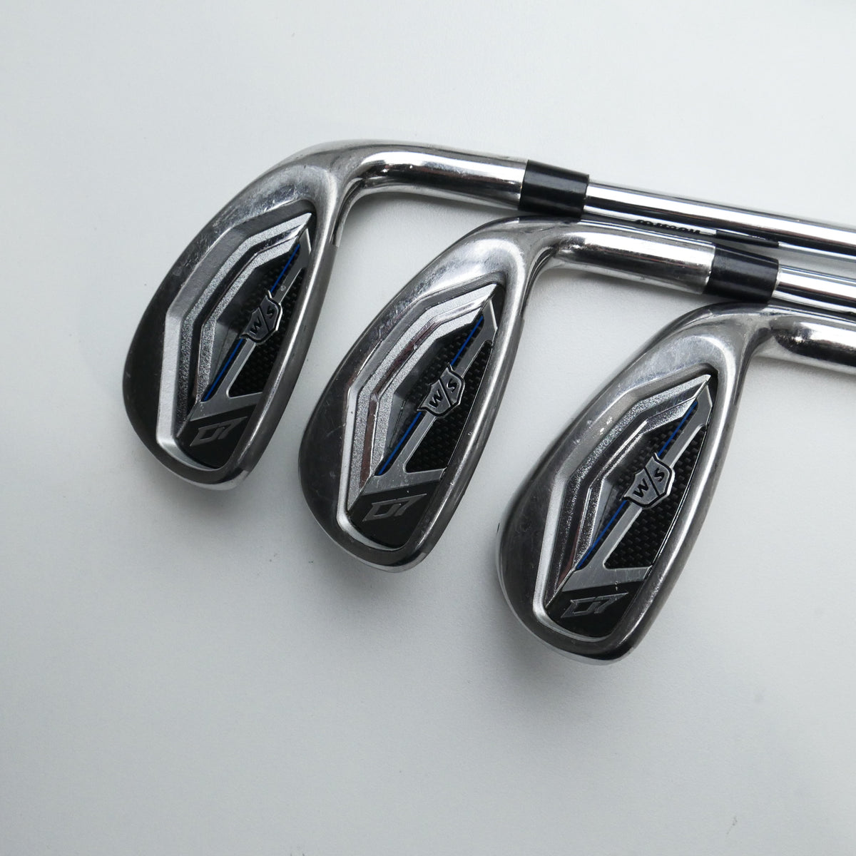Used Wilson D7 Iron Set / 5 - SW / Uniflex