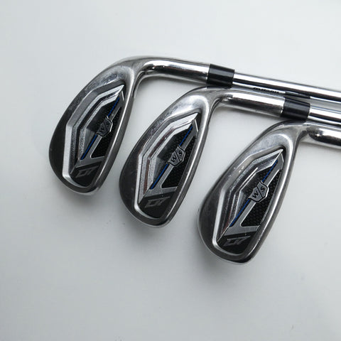 Used Wilson D7 Iron Set / 5 - SW / Uniflex