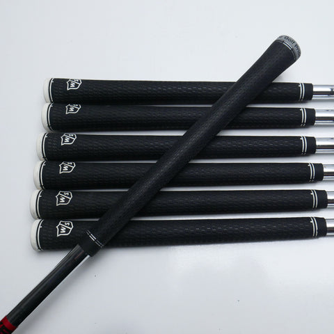 Used Wilson D7 Iron Set / 6 - SW / Regular Flex