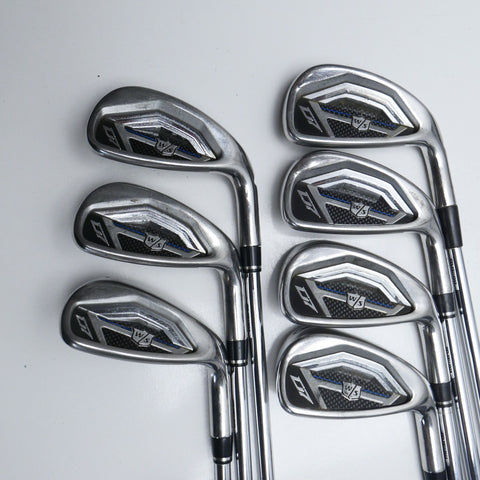Used Wilson D7 Iron Set / 6 - SW / Regular Flex