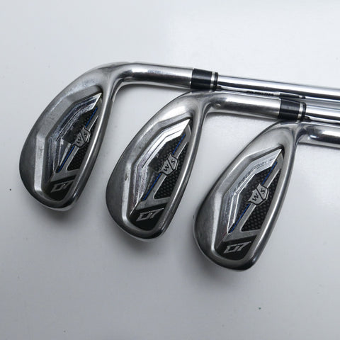 Used Wilson D7 Iron Set / 6 - SW / Regular Flex