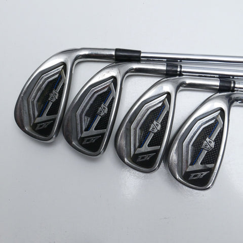Used Wilson D7 Iron Set / 6 - SW / Regular Flex