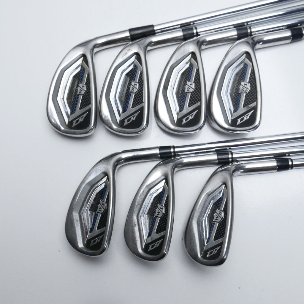 Used Wilson D7 Iron Set / 6 - SW / Regular Flex