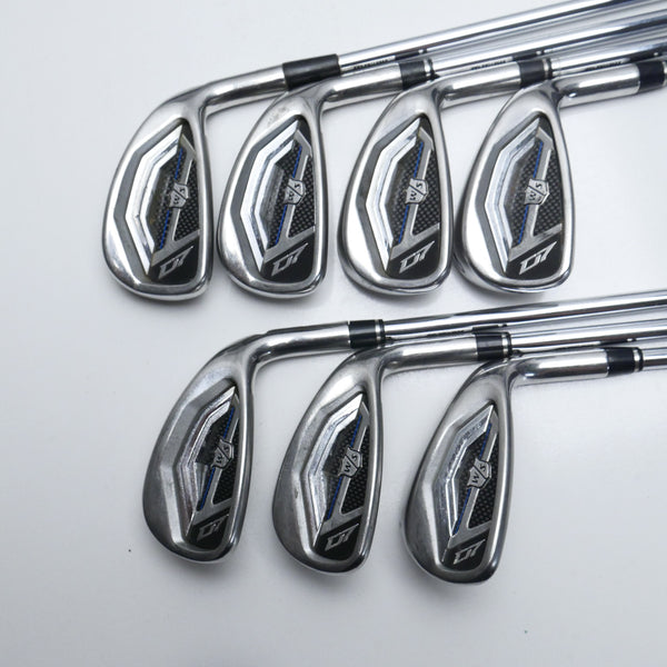 Used Wilson D7 Iron Set / 6 - SW / Regular Flex