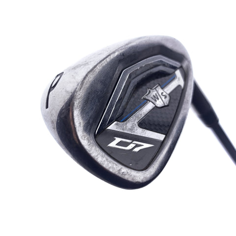 Used Wilson D7 PW Iron / 43 Degrees / Regular Flex
