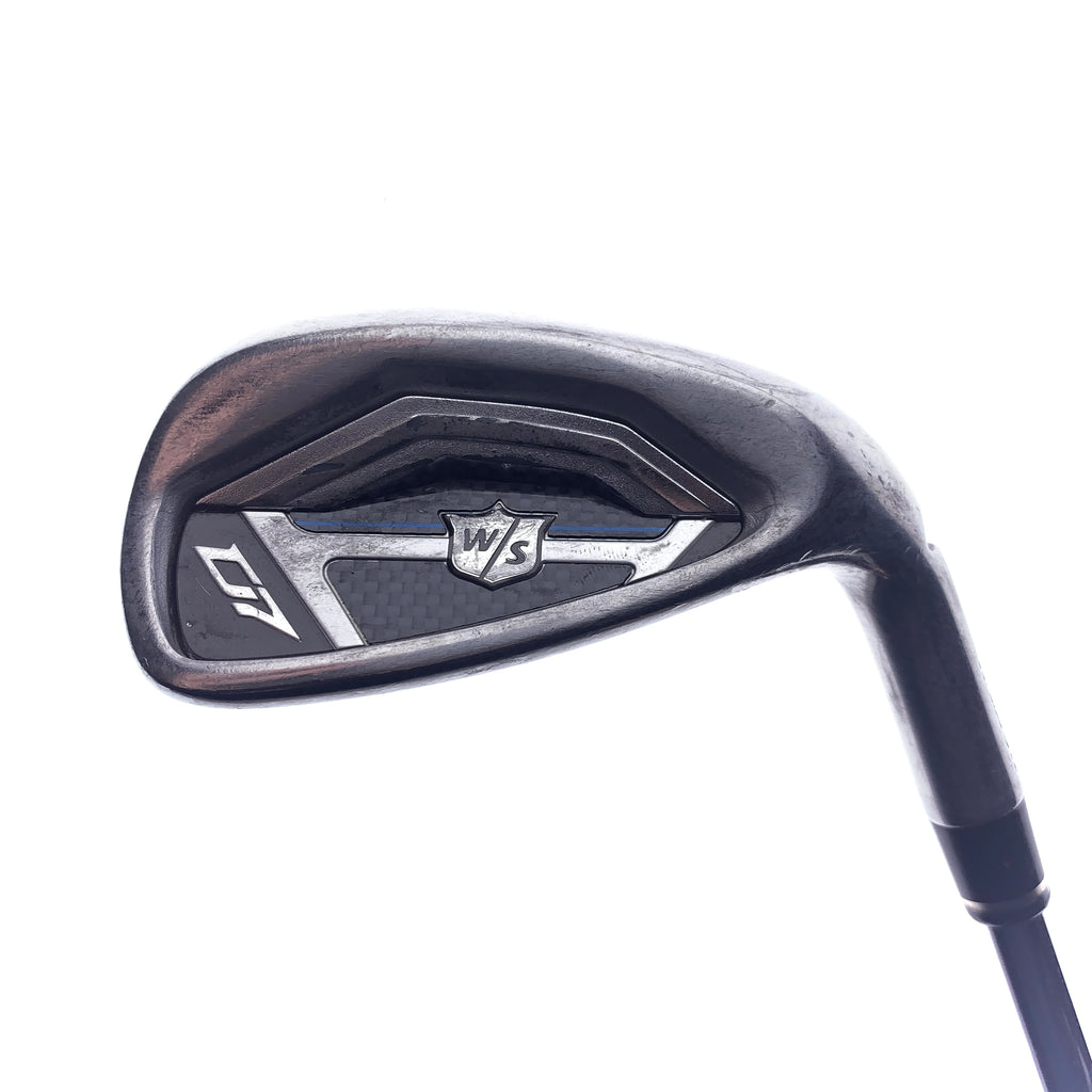 Used Wilson D7 PW Iron / 43 Degrees / Regular Flex