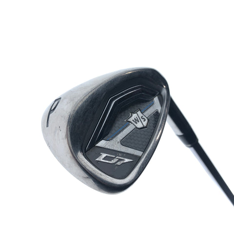 Used Wilson D7 PW Iron / 43.0 Degrees / Regular Flex
