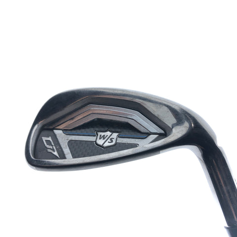Used Wilson D7 PW Iron / 43.0 Degrees / Regular Flex