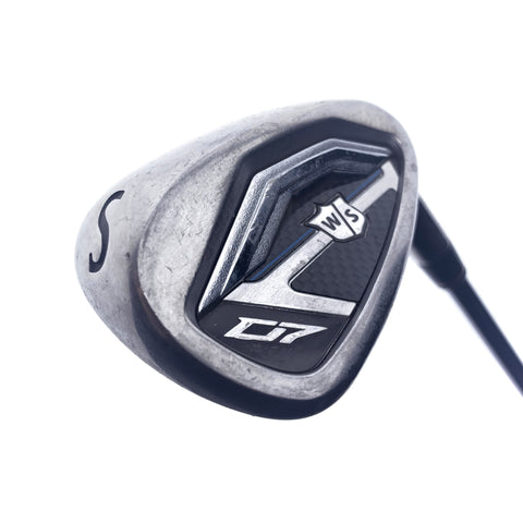 Used Wilson D7 Sand Wedge / 54 Degrees / Regular Flex