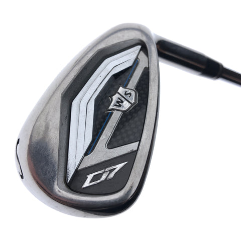 Used Wilson D7 Sand Wedge Iron / 54.0 Degrees / Regular Flex