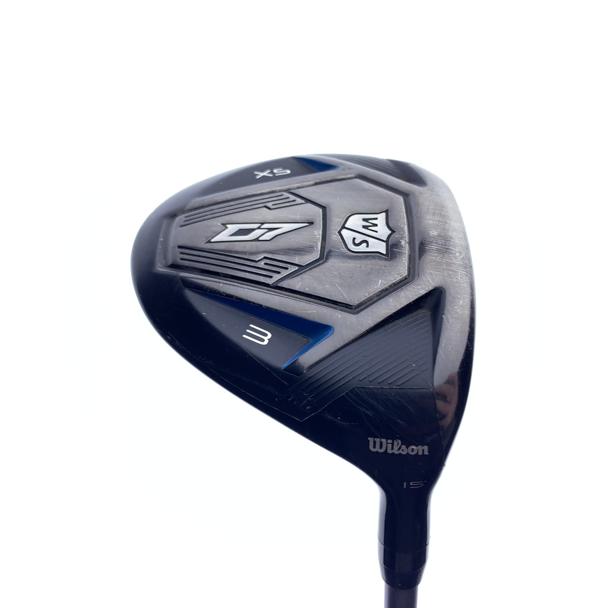 Used Wilson D7 XS 3 Fairway Wood / 15.0 Degrees / Regular Flex