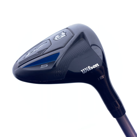 Used Wilson D7 XS 5 Fairway Wood / 18.0 Degrees / Regular Flex