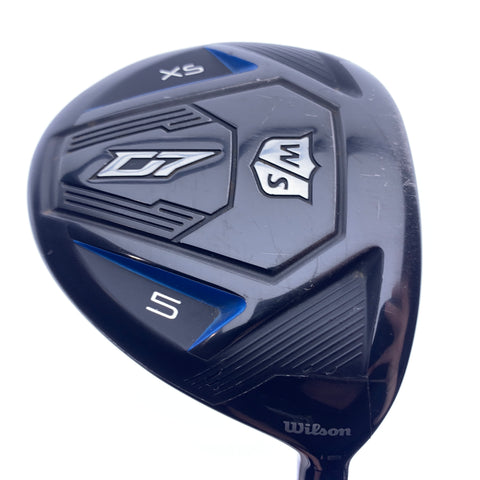 Used Wilson D7 XS 5 Fairway Wood / 18.0 Degrees / Regular Flex