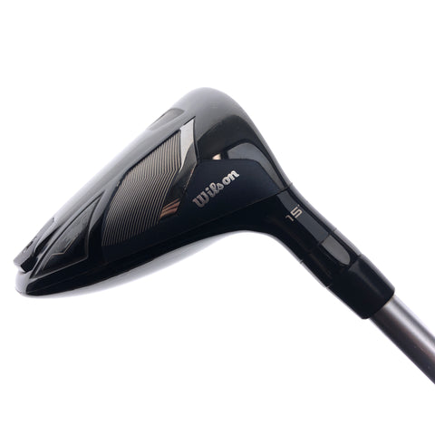 Used Wilson D9 3 Fairway Wood / 15 Degrees / Regular Flex