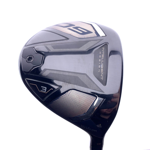 Used Wilson D9 3 Fairway Wood / 15 Degrees / Stiff Flex