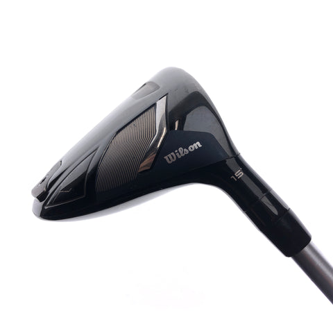 Used Wilson D9 3 Fairway Wood / 15 Degrees / X-Stiff Flex