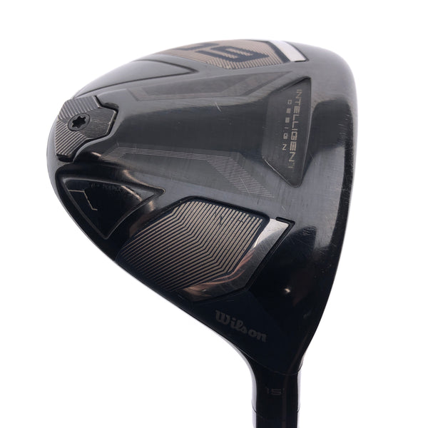 Used Wilson D9 3 Fairway Wood / 15 Degrees / X-Stiff Flex