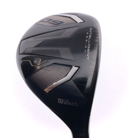 Used Wilson D9 3 Hybrid / 19 Degrees / Stiff Flex
