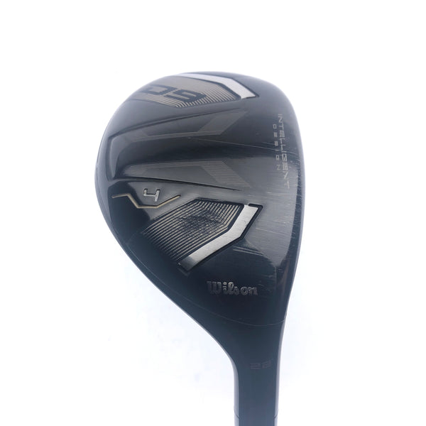 Used Wilson D9 4 Hybrid / 22 Degrees / Regular Flex
